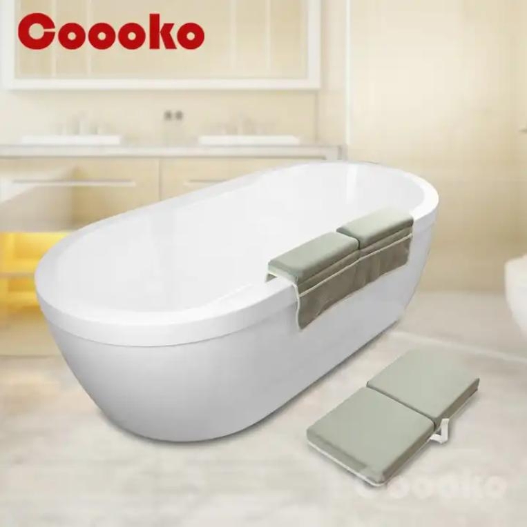 Premium Bath Kneeler Baby Bath Kneeler and Elbow Rest Pad Set