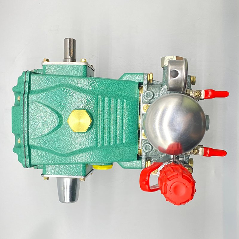 Jc 22mm Factory Direct Portable Agricultural Power Sprayer Htp Plunger Pump