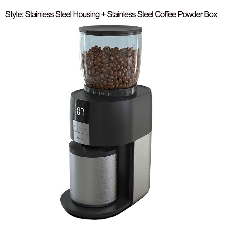 Premium Electric Coffee Grinder for Freshly Ground Beans