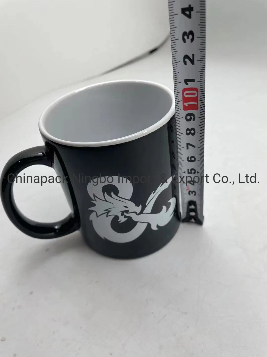 Керамическая кружка с цветной глазурью, 12 унций