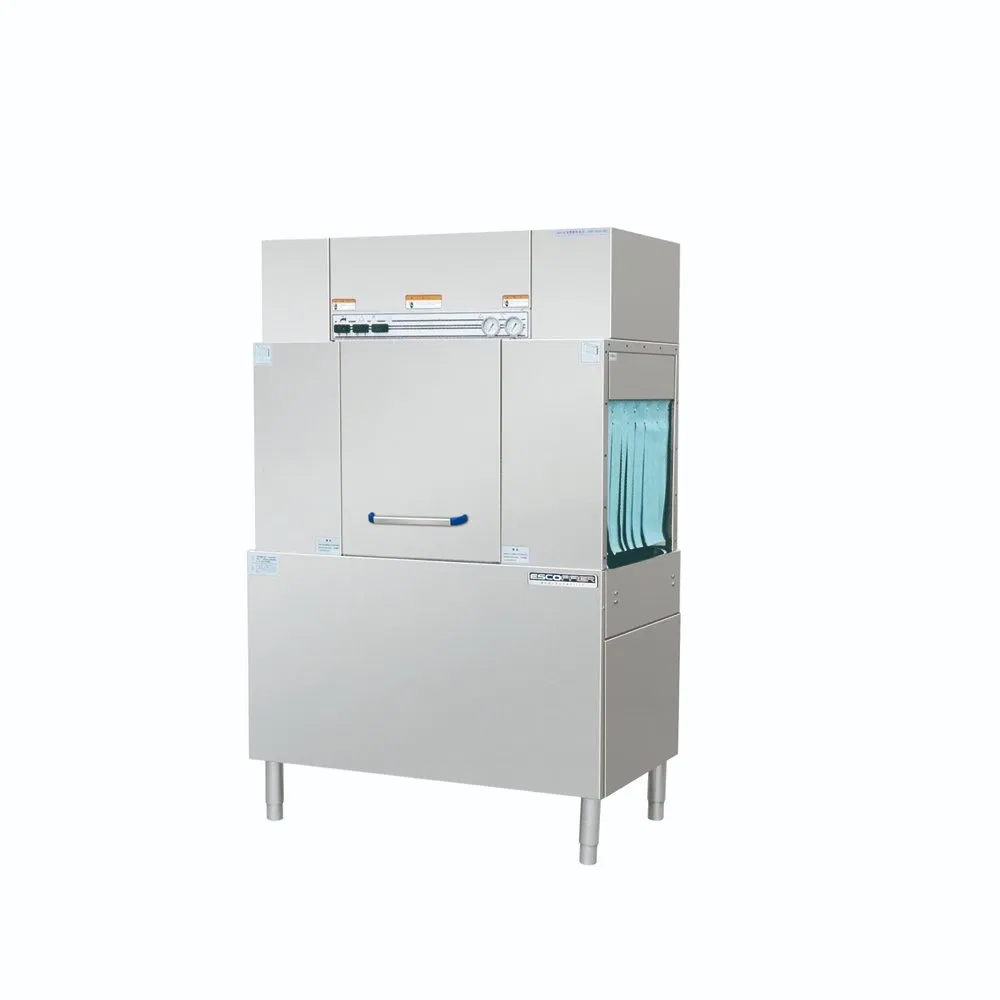304 Stainless Steel Commercial Peel Type Dish-Washing Machine Dishwasher