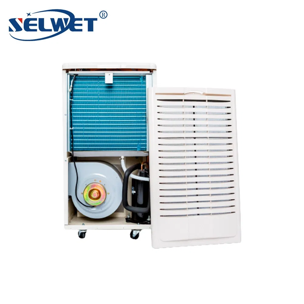 Plastic Steel Automatic Humidistat Control Home Office Portable Air Drying Dehumidifier