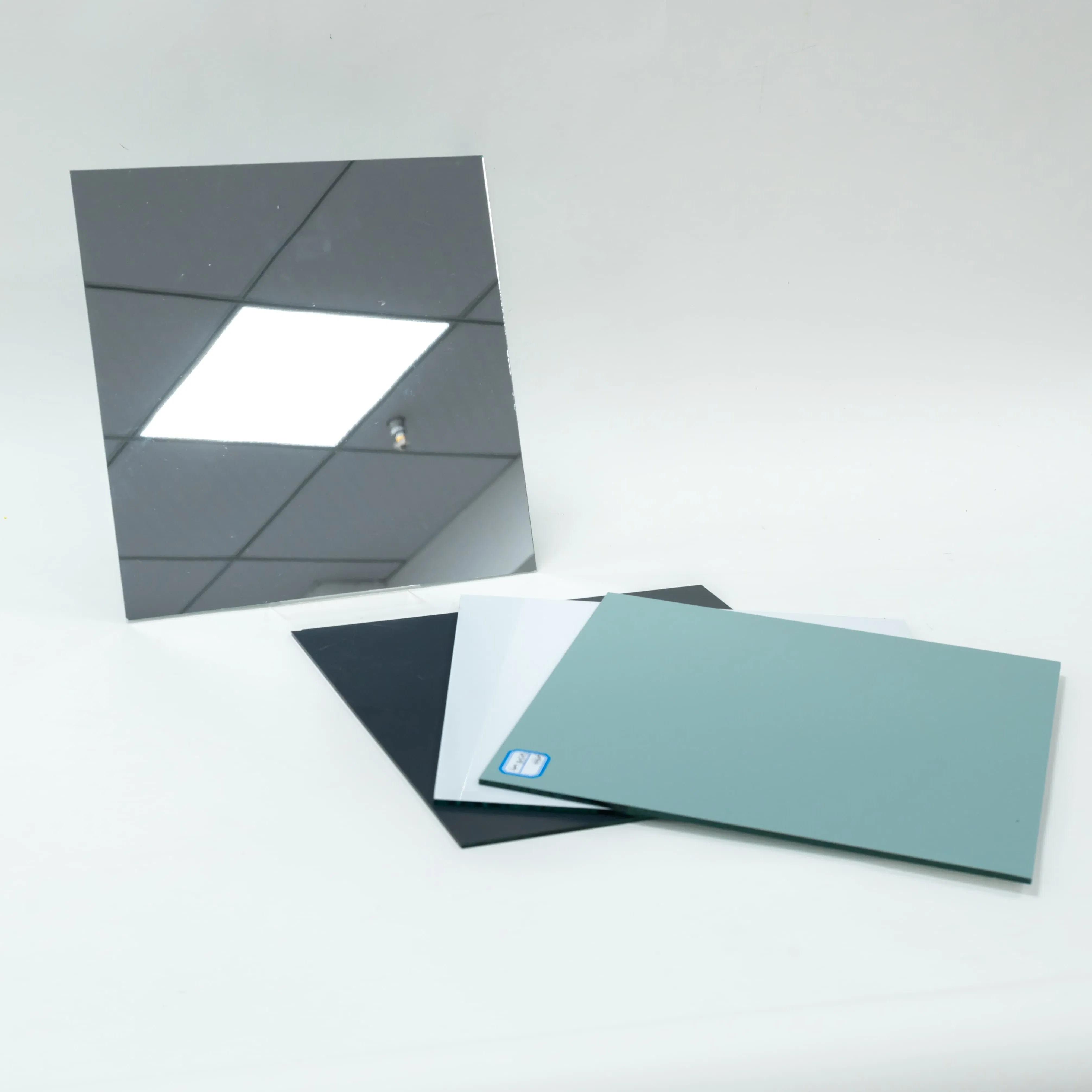 3mm 4mm 5mm 6mm Double Coated Copper Free Clear Silver Mirror Glass for Bathroom Decorative