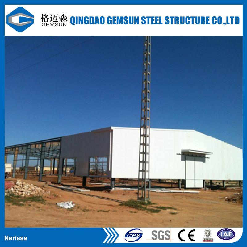 Light Certificated Steel Structure Warehouse/Workshop/ Building