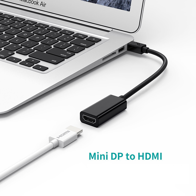 Mini Display Port to HDMI Adapter Cable