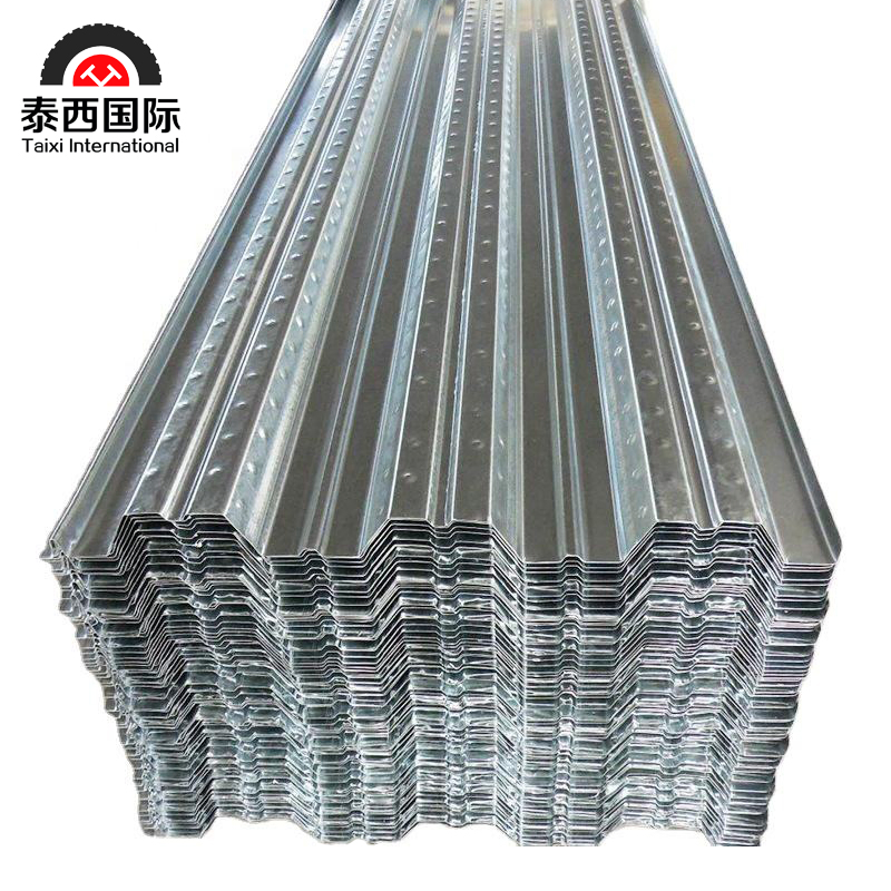 Yx76-344-688 Galvanized Corrugated Steel Sheet Roofing Decking Metal Floor Decking Sheet