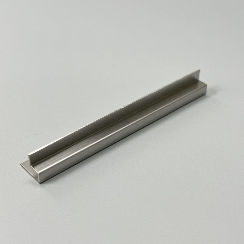Hairline Black Metal Stainless Steel Tile Edge Trim for Wall Transition