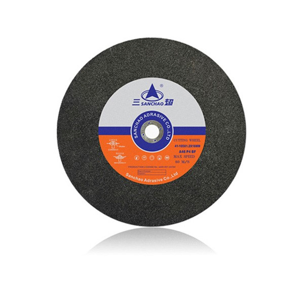 125*1.2*22 mm Reinforced Cutting Disc for Stainless Steel Metal, Long Life Abrasive Cut off Wheel Factory Price