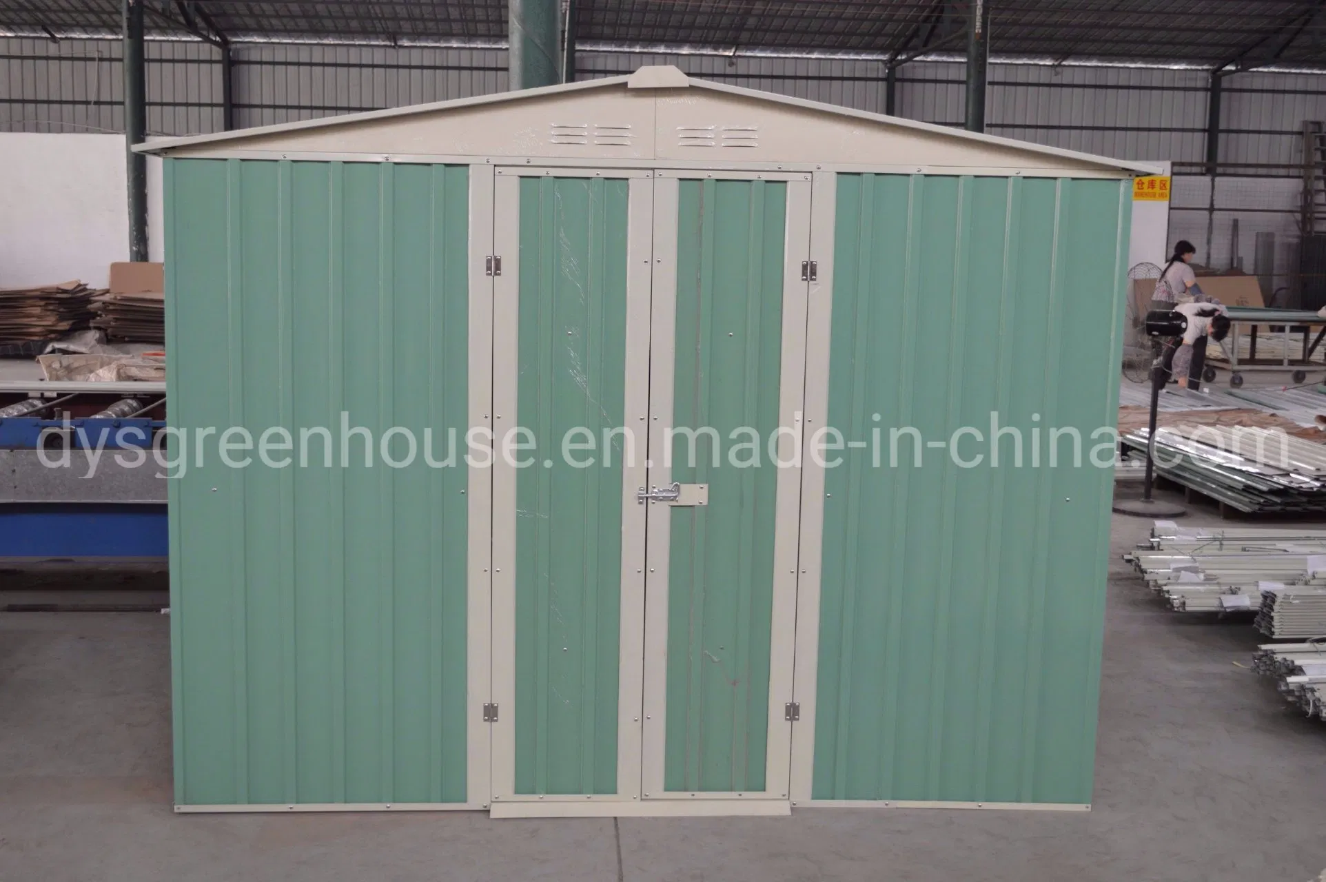 High Quality Metal Garden Shed Storage Shed (RDSA8X6-G2)