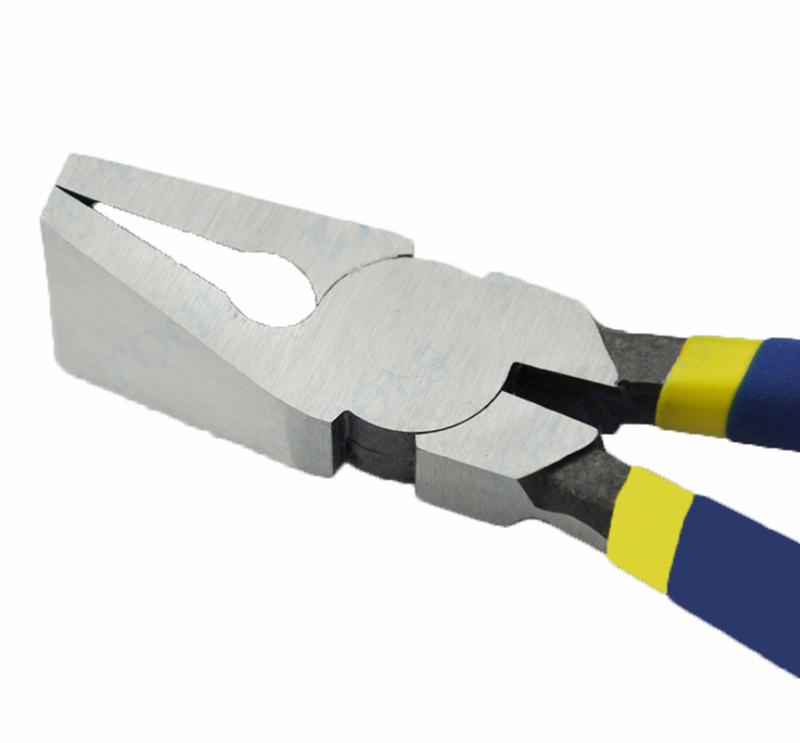 Стеклорезные клещи 8 дюймов с плоскими губками