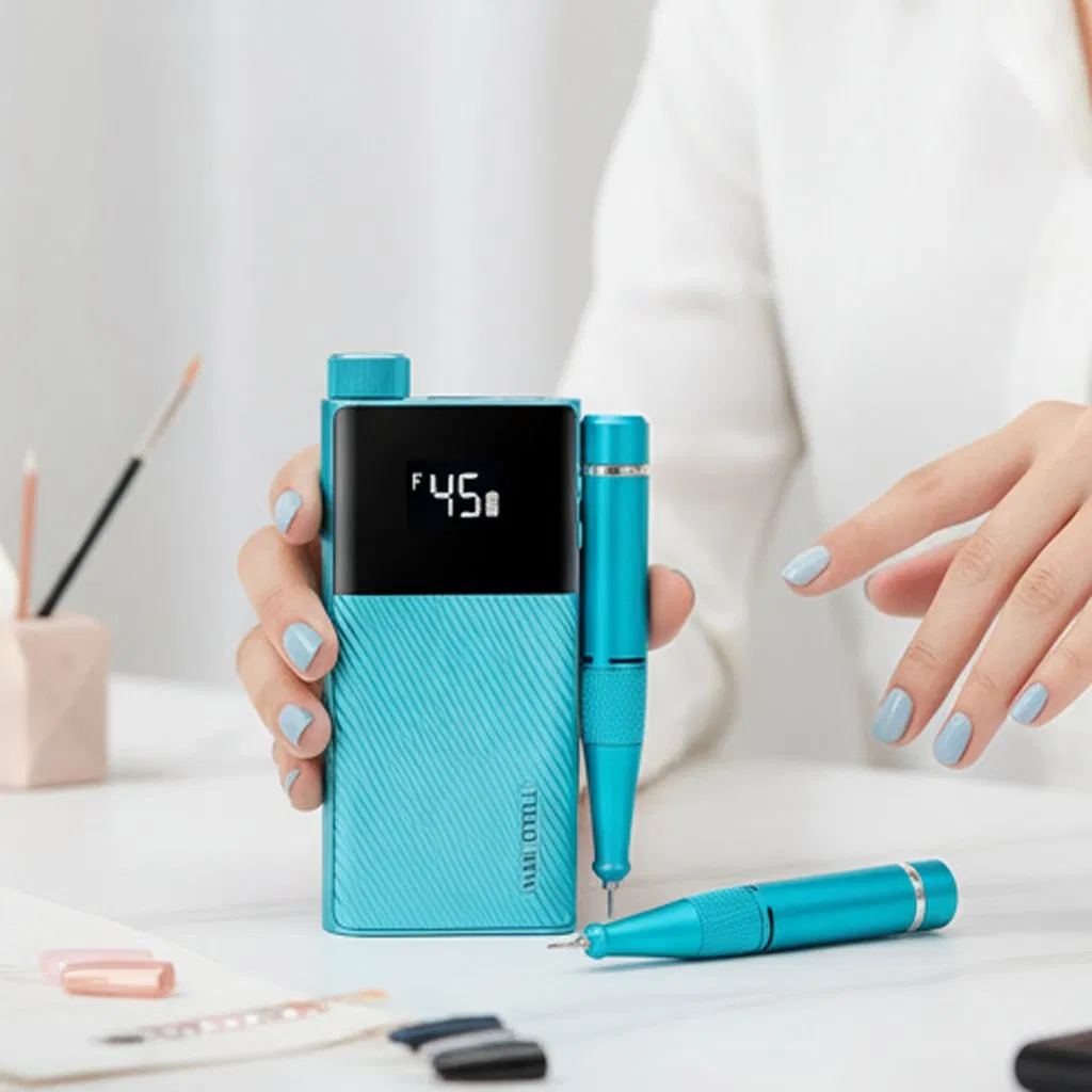 Duofu Professional Nail Drill Kit for Salon-Quality Nail Care at Home