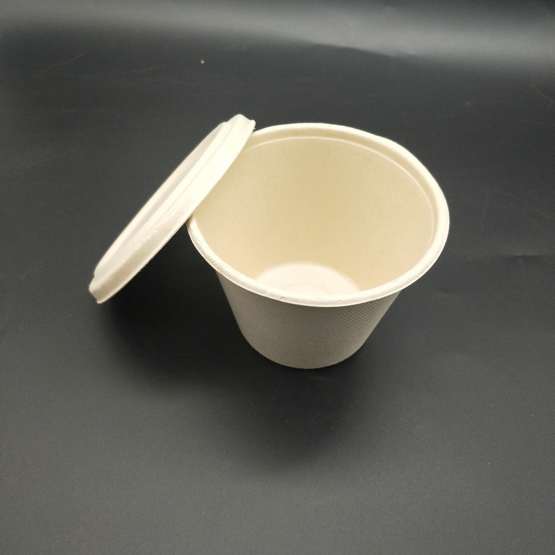 Biodegradable Sugarcane Bagasse 8oz Cup