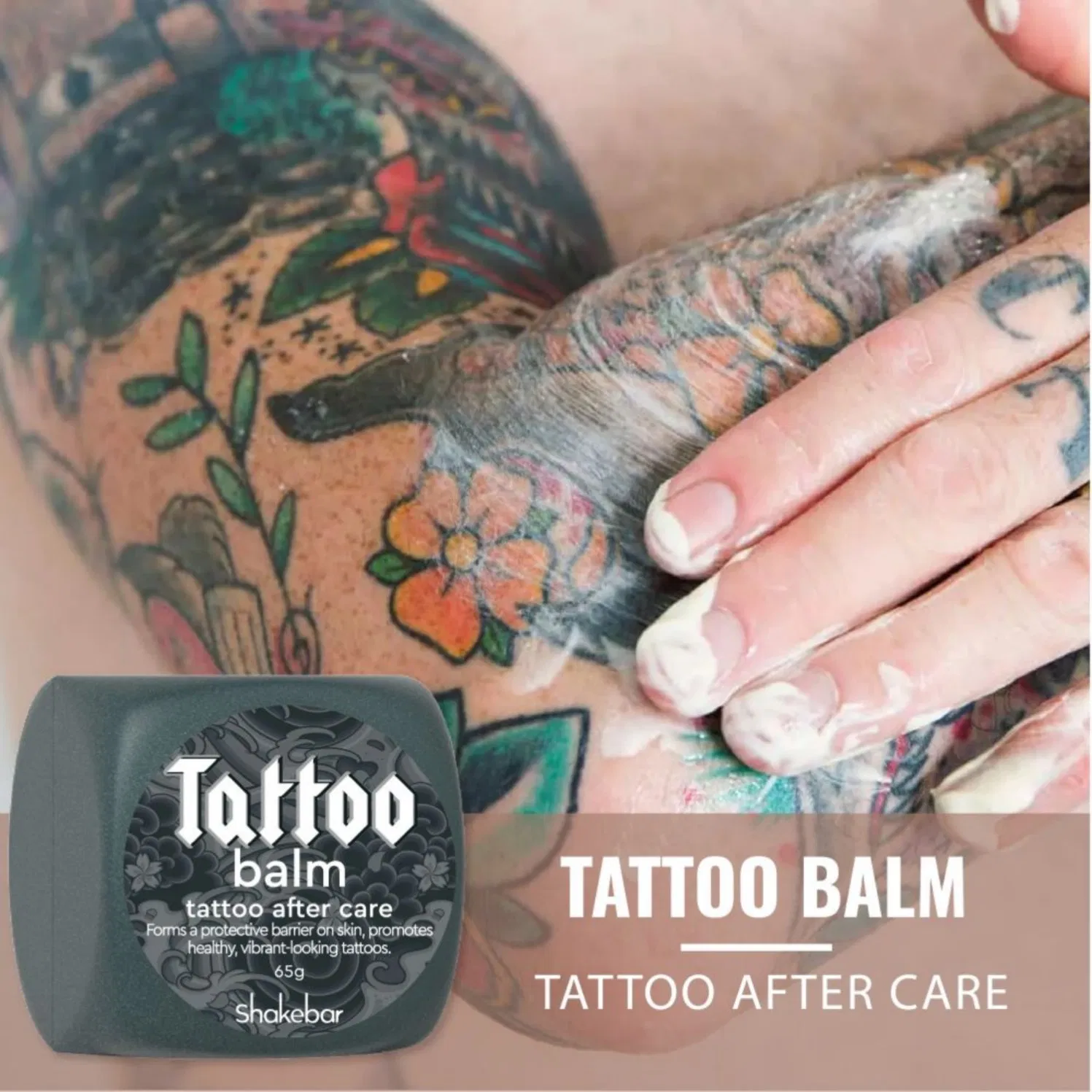 Wholesale Low MOQ Tattoo Aftercare Butter/Cream Tattoo Aftercare Clear