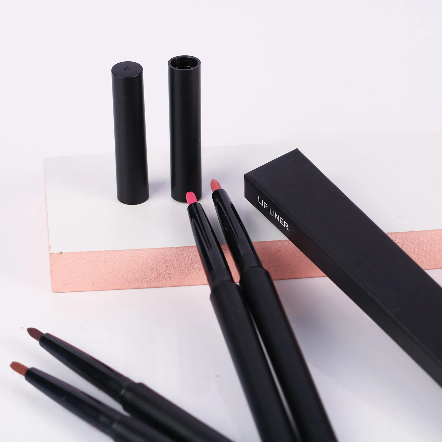 Factory Price Waterproof Matte Creamy Lip Liner Custom Private Label Lip Liner