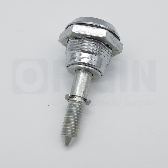 Quarter Turn Cam Lock Triangle Lock Zinc Alloy Cabinet Cam Compression Lock for Electrical Cabinet