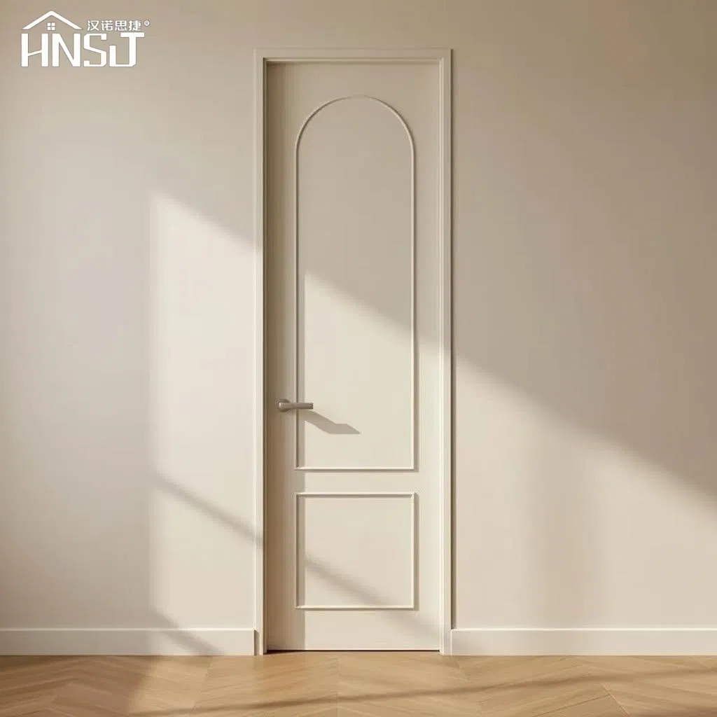 Chongqing Wholesale Modern Interior Doors Top10 Solid Wood Doors WPC PVC MDF Plywood Bedroom Soundproof Door Wooden Interior Door