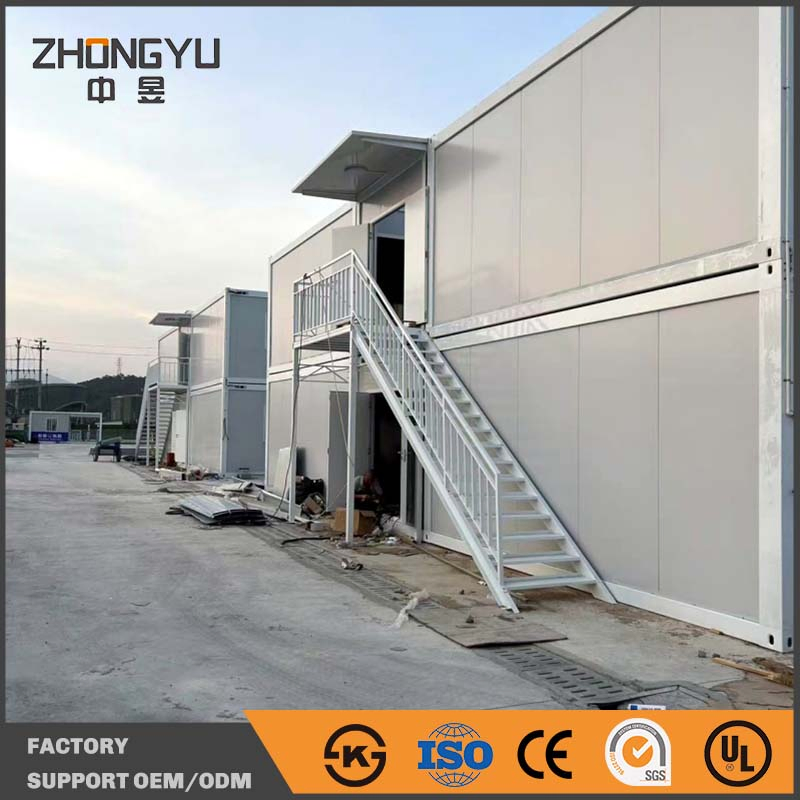 Room Container 2 Bedroom Container House Camp Container House Folding Container House Home Capsule House Space CE Certified for Family Use and Resorts in Irelan