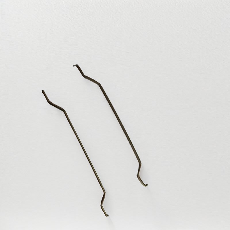 China Origin Steel Fiber with Hooked End for High Strength