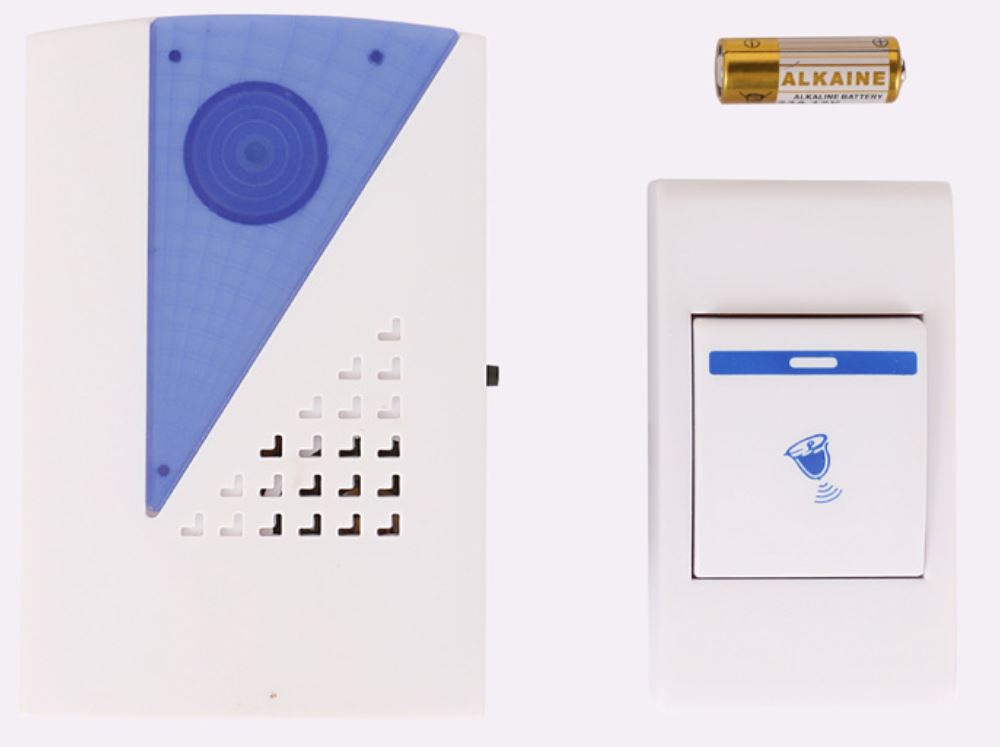 Cheap wireless Doorbell with 12V Battery