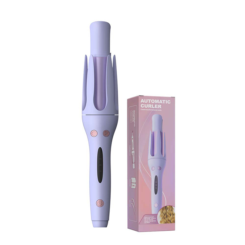Professional Automatic Hair Curler Fast Heating Auto Rotating Styler