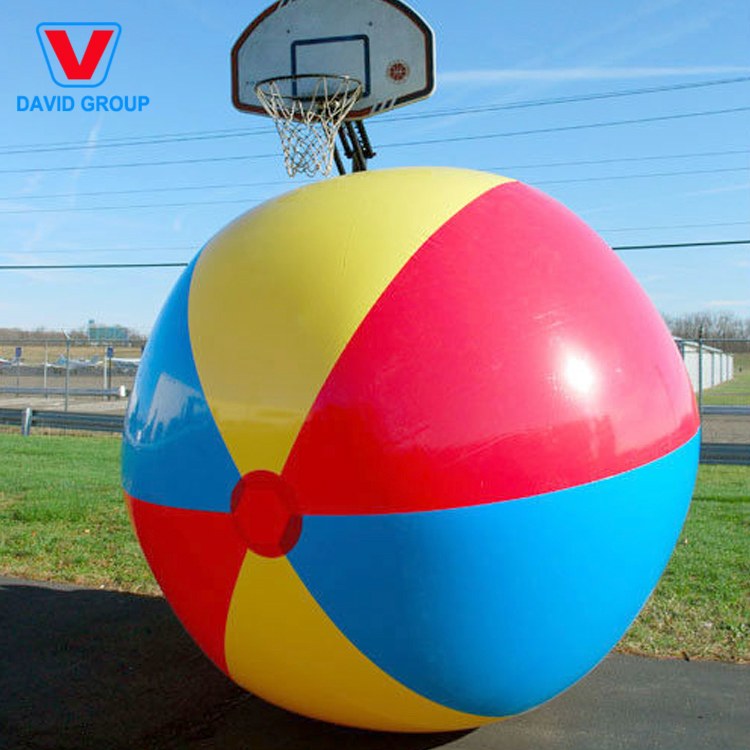 Customized Print Promotional Products Ideas Gifts Sports Inflatable PVC Beach Balls