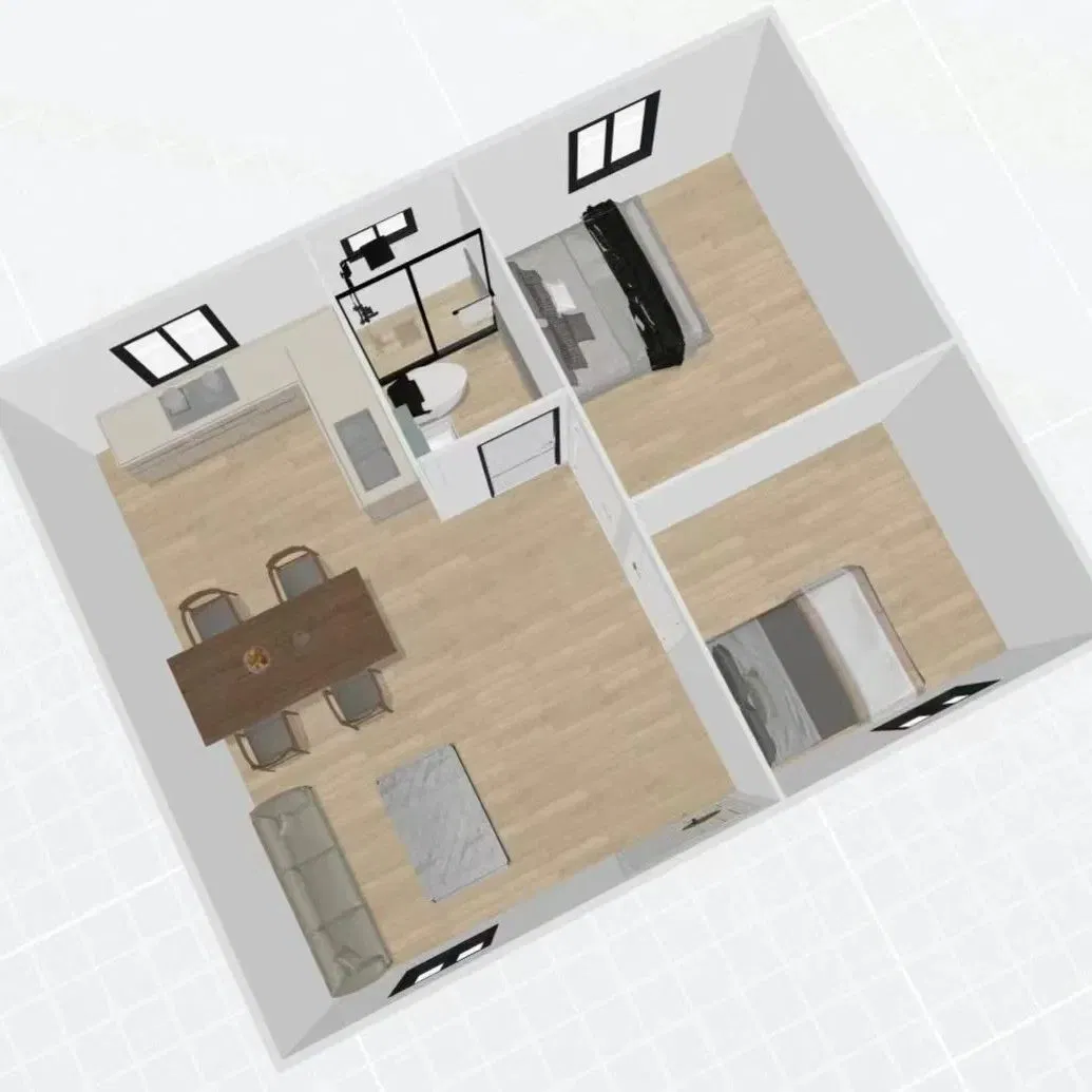 20/30/40FT Expandable Foldable Container House Prefab Portable Container Homes Mobile Prefabricated House