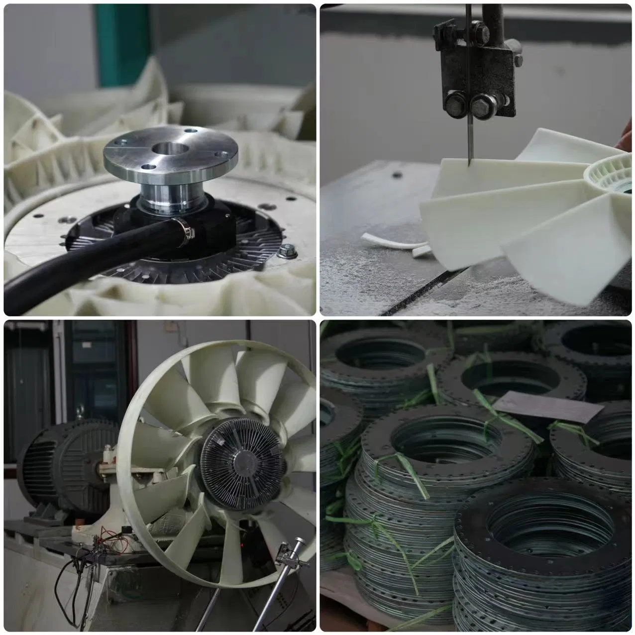 Комплект лопастей вентилятора охлаждения 1321876 для грузовиков