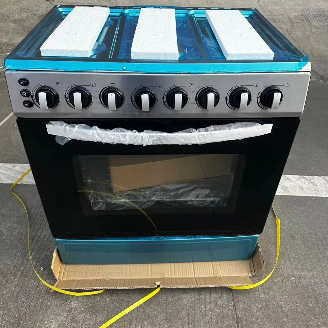 Kitchen Free Standing Gas Oven Range Home Cooker 6 Burners Gas Stove