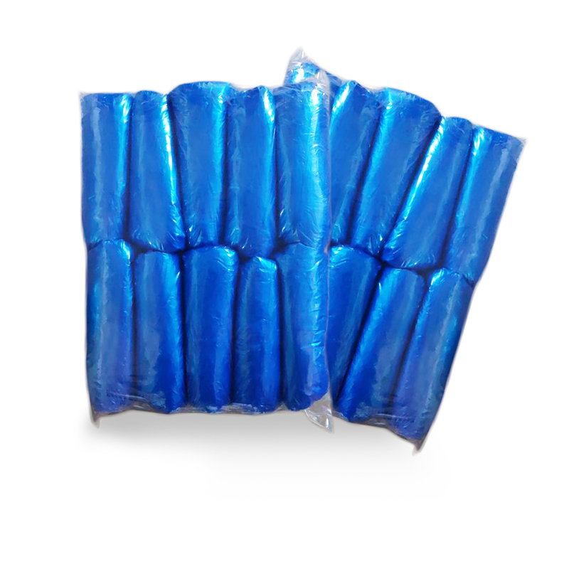 Premium Blue and White Disposable PE Sleeve Covers for Safety