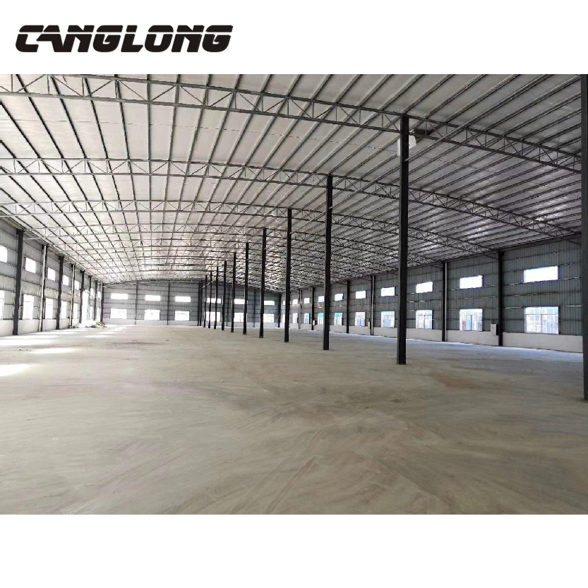Choco Space Steel Structure Warehouse for Shop Supplies with Display and Kitchen Storage Areas