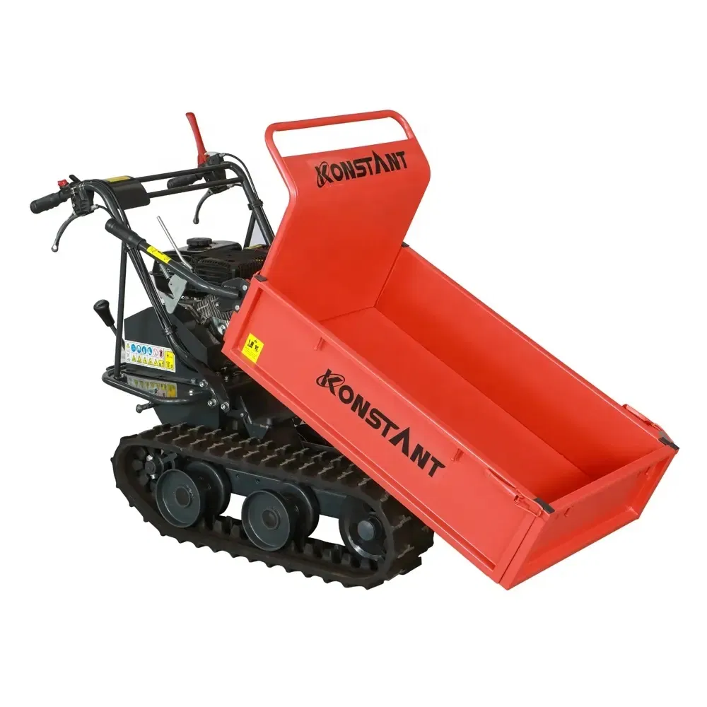 CE Certified Electric Mini Dumper Barrow for Easy Transport