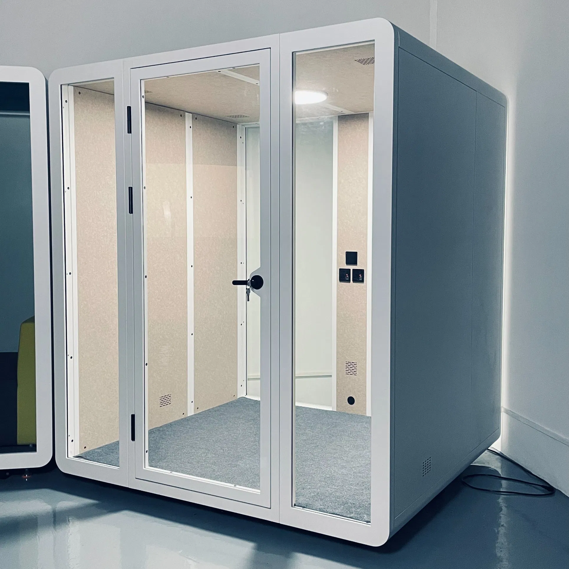 Office Pod for Meeting Sleeping Phone Booth Music Recording Pod Bureau Karaoke Private Booth Soundproof Canopy Home Soundproof Booth