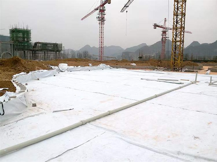 Geotextile for Engineering Construction PP Woven Geotextile Geotextile Pet