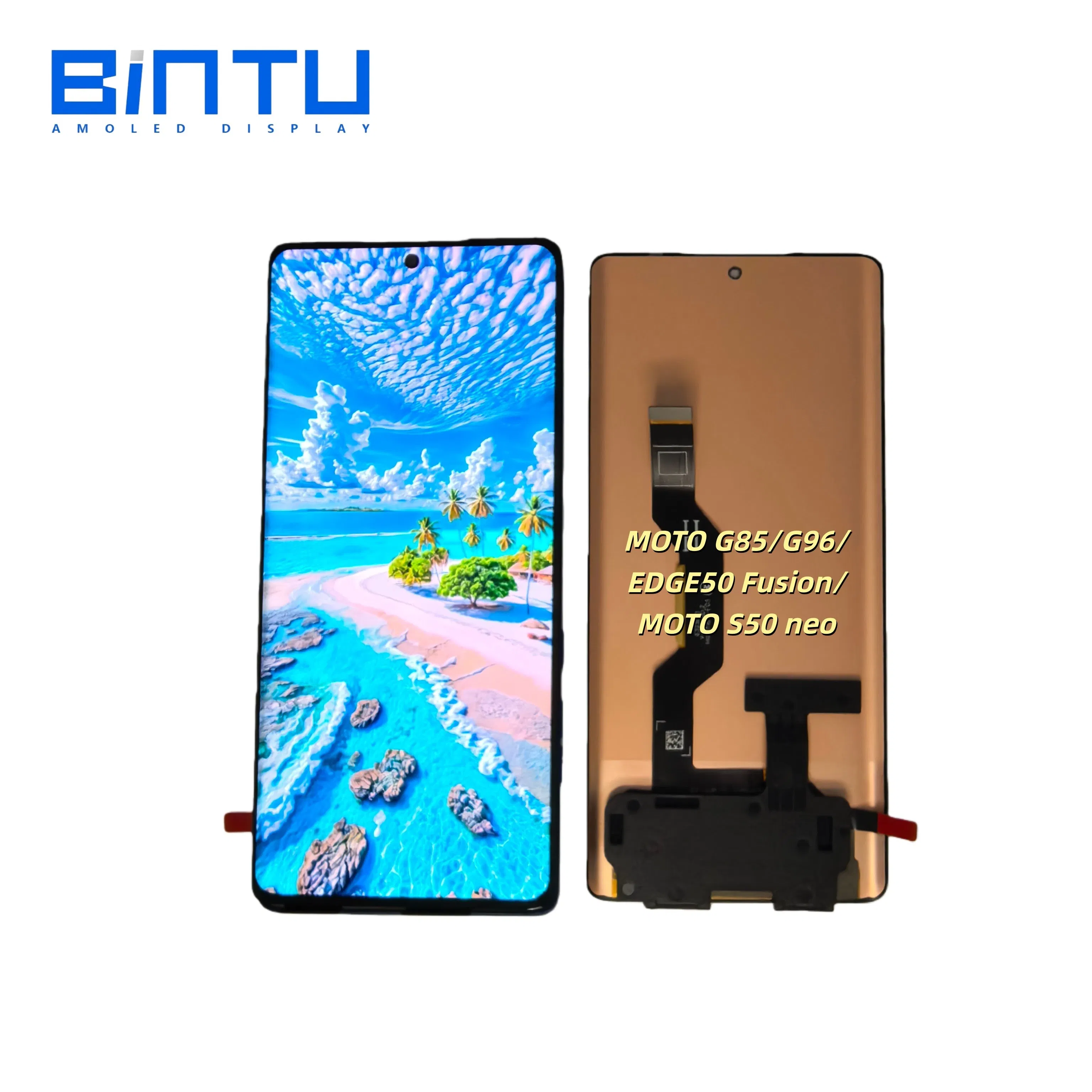 Дисплей Bintu OLED 6.67" для Motorola Moto G85 / S50 Neo