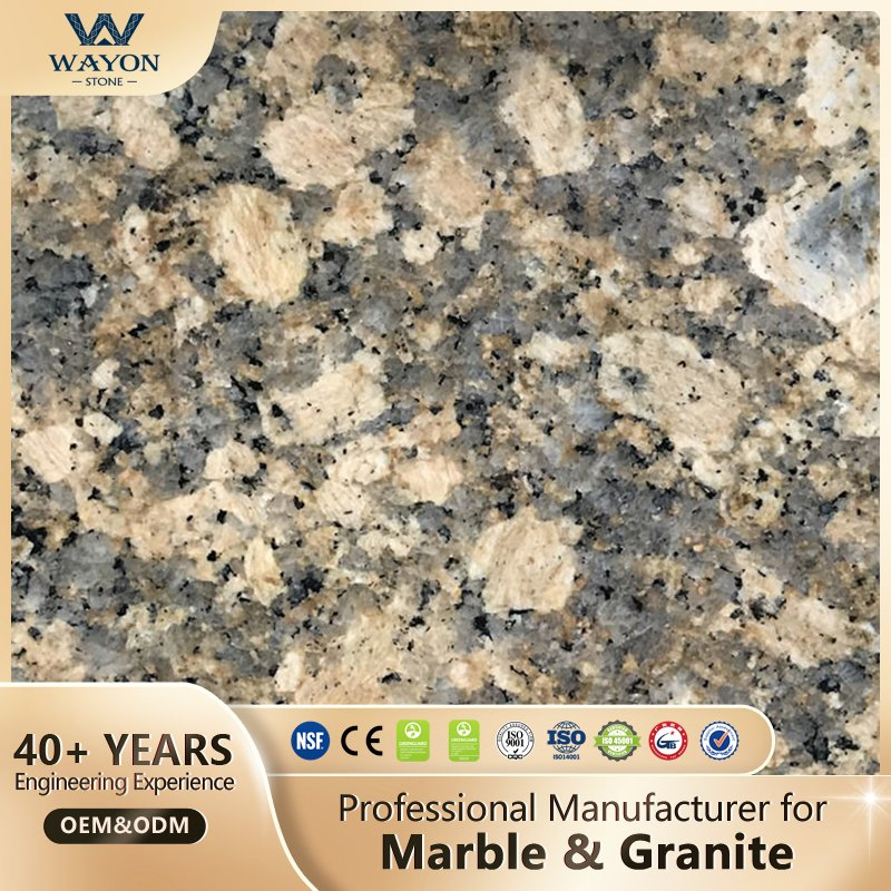 Hot Sale Polished Absolute China Yunfu Cheap Black/White/Golden Granite Factory Direct Supply