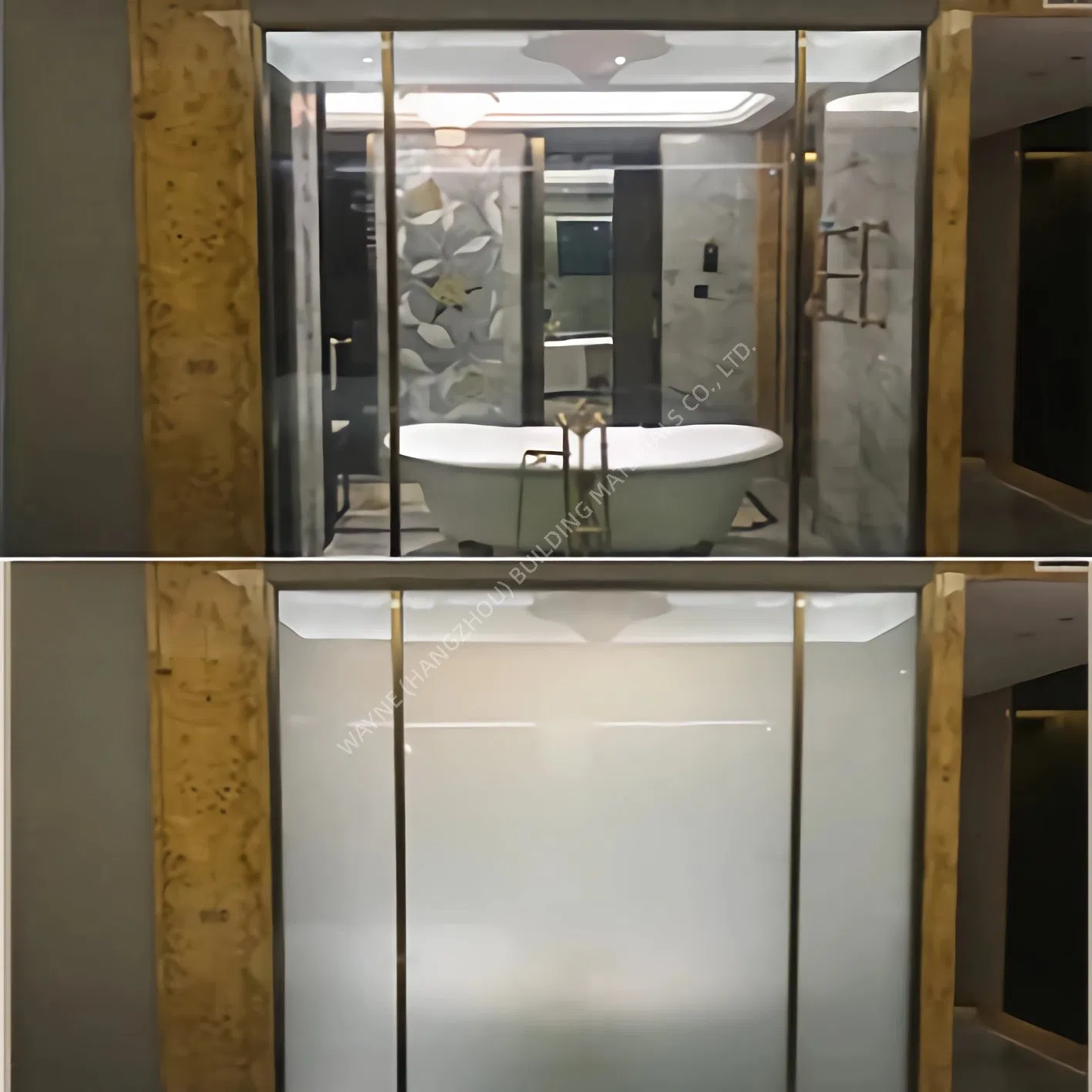 New Design China Factory Pdlc Facade Window Door Switchable Smart Glass