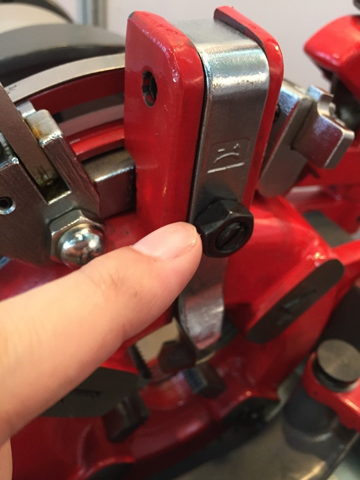 Z1t-SD65s High-Power Electric Pipe Threading Machine with Working Range 1/2"-2 1/2"