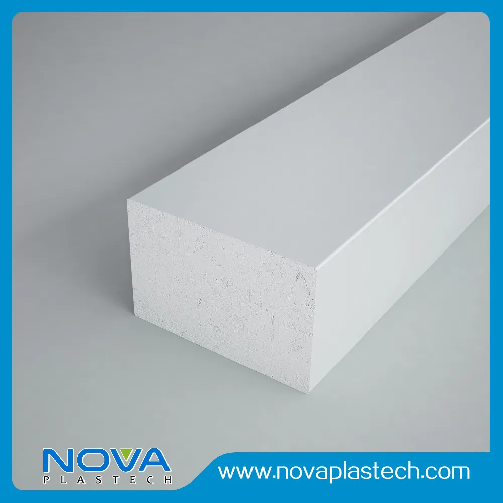 Premium PVC Brickmould for Stylish Door Trim Enhancements