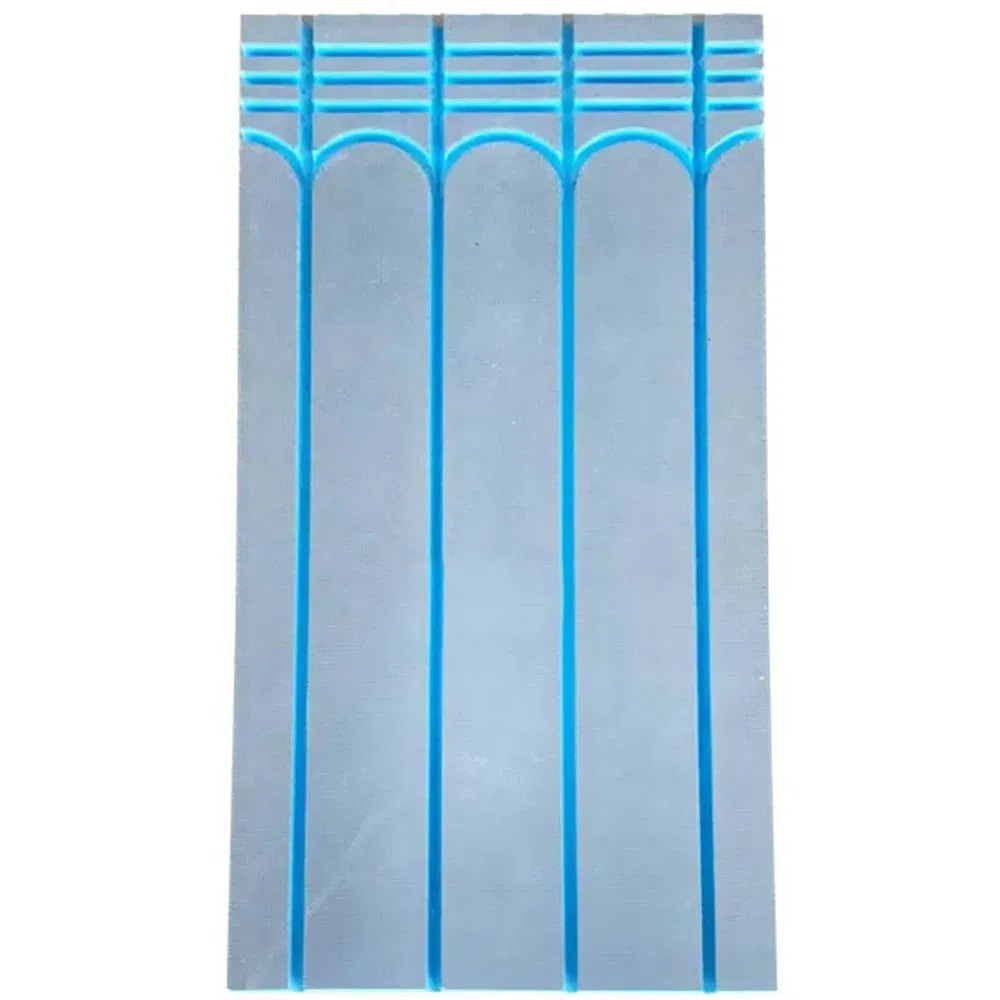 Customized Fine Processed Insulation Panels with Waterproof Cement Coating XPS Foam for Shower Backing Tile Backer Board