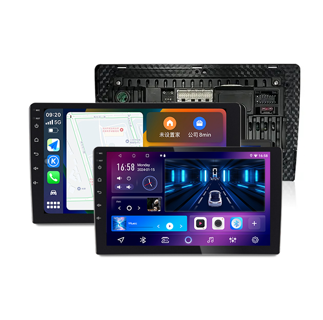 Автомагнитола 2DIN Android с CarPlay GPS навигация