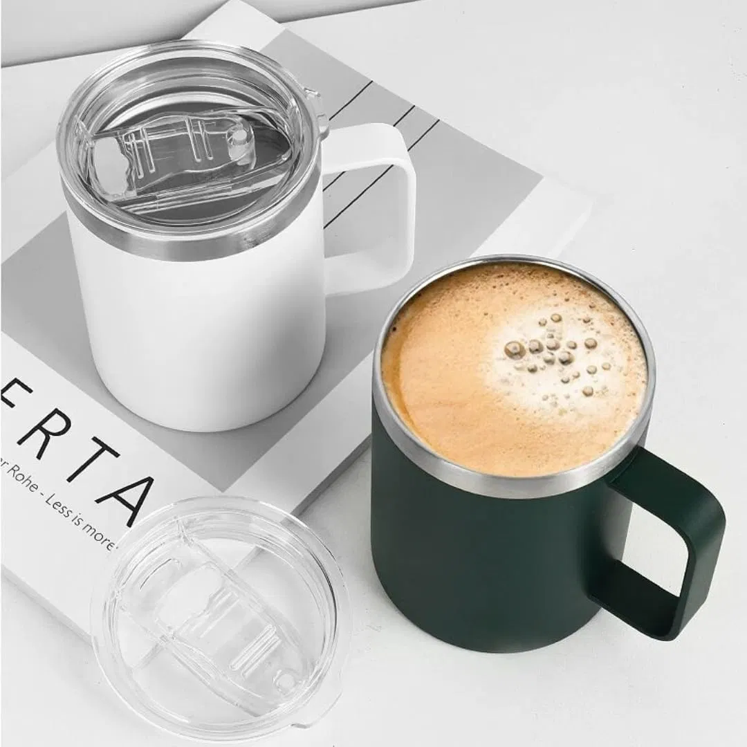 Термокружка 12oz с логотипом, нержавеющая сталь