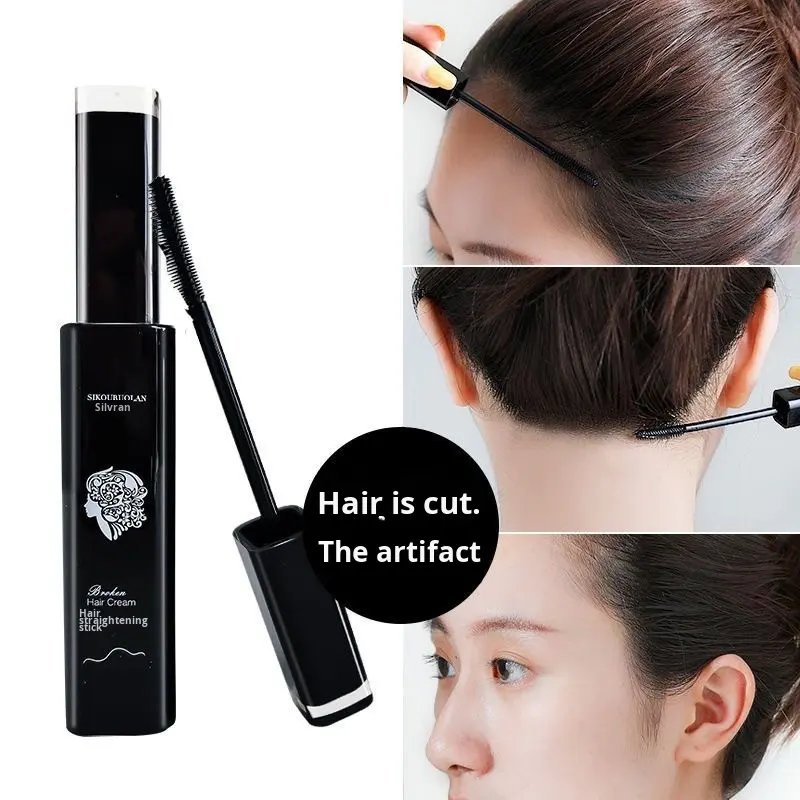 Hair Stray Remover Hair Styling Paste Wax Non-Greasy Long-Lasting Styling Gel for Men Women, and Kids No-Rinse Hair Stray Stick
