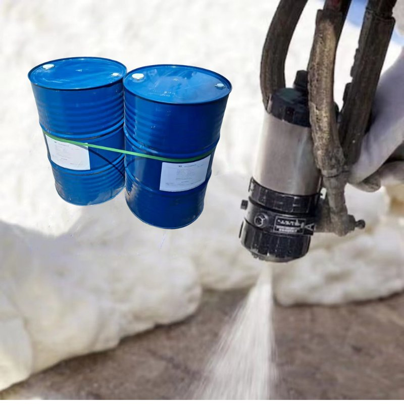 Open Cell PU Foam Accept Customization OEM 55gallon Pm200 Polyurethane Expanded Fireproof Material