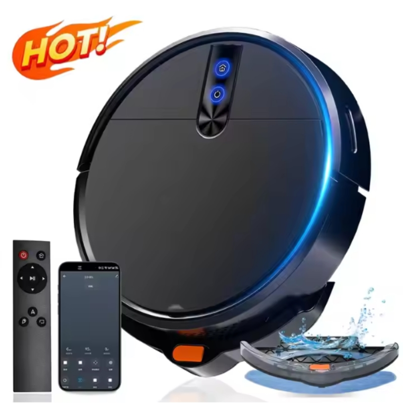 Home Three-in-One Vacuum Cleaner for Various Floors - D3-004 Vacuum Cleaner Robot