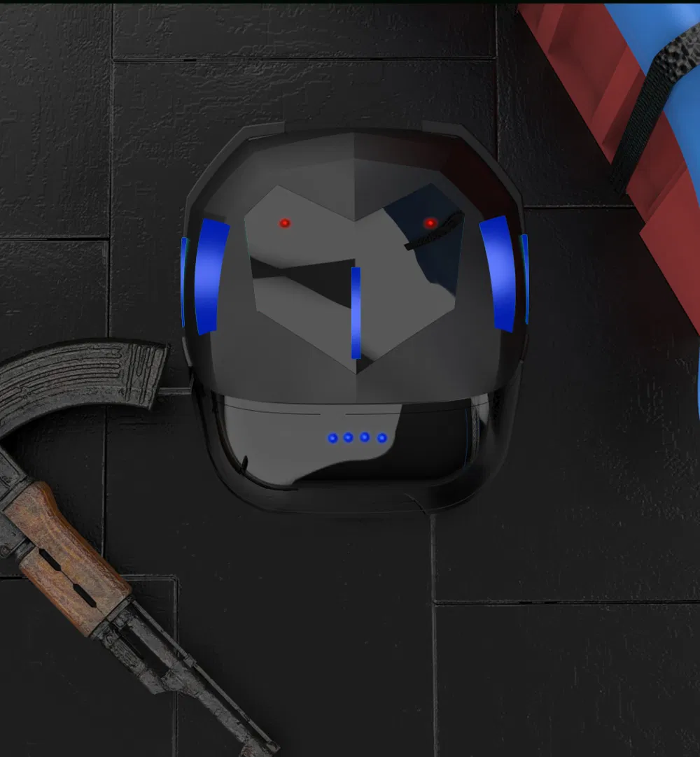 Automatic Interconnection Noise Canceling Customized Low Latency Speaker Earbuds