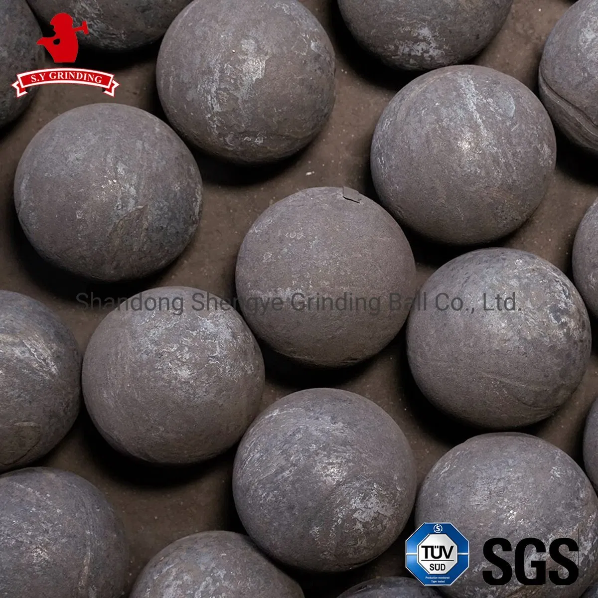 High Quality Materials 1'-6' Grinding Media Steel Ball for Ball Mill