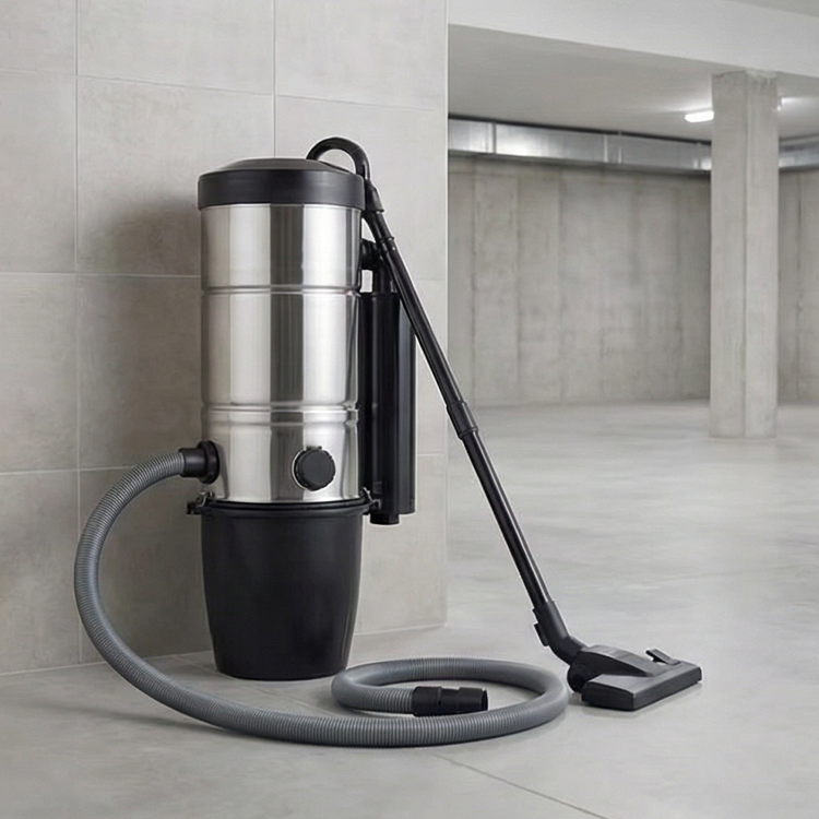 Menred Cvs3.16 High-Efficiency Low Noise Central Vacuum Cleaner with HEPA Filter for Residential or Commercial