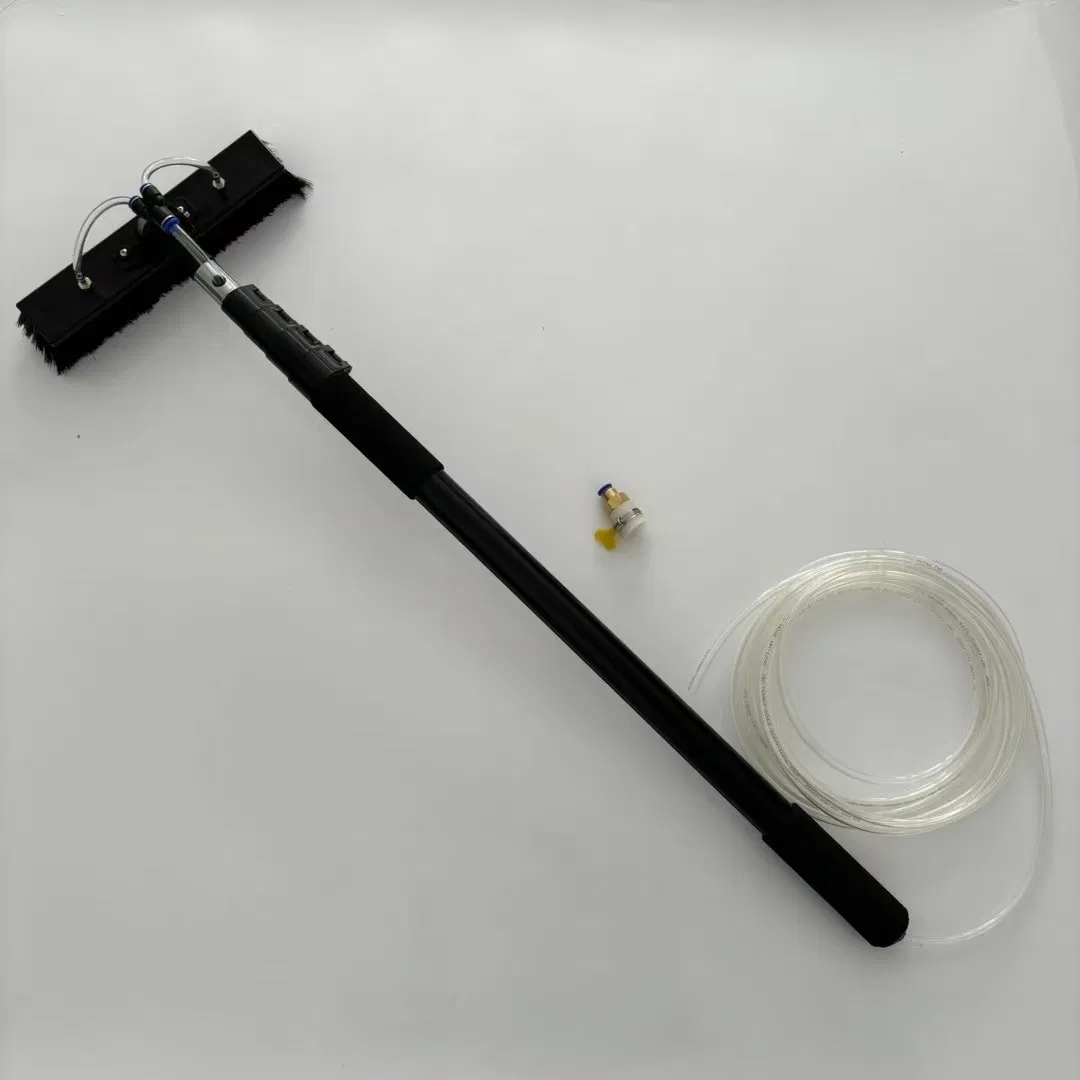 24FT Solar Panel Cleaning Brush Set for Efficient Maintenance