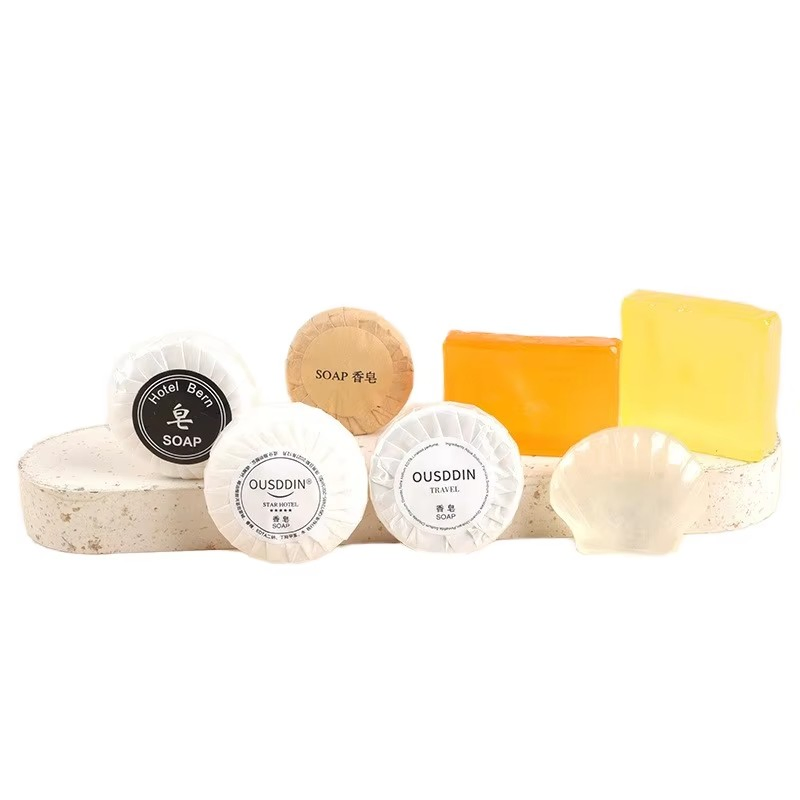 Luxury Hotel Soap with Private Logo Support and ISO9001 Standards