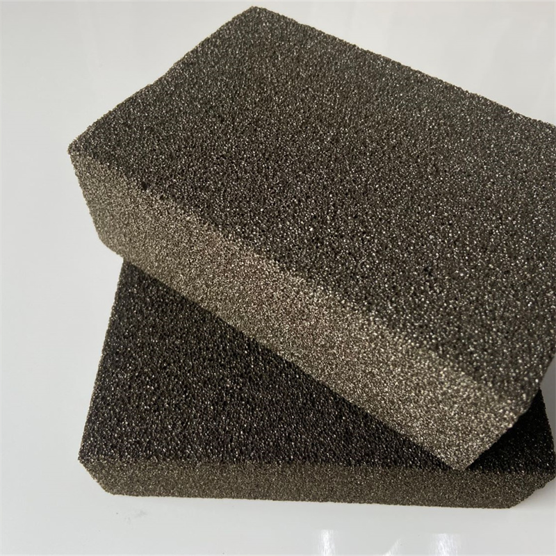 Fireproof Environment Friendly Foam Glass Insulation Board for Tanks Covering